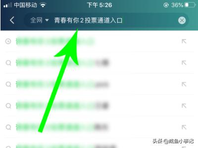 青春有你投票通道（青春有你投票页面）