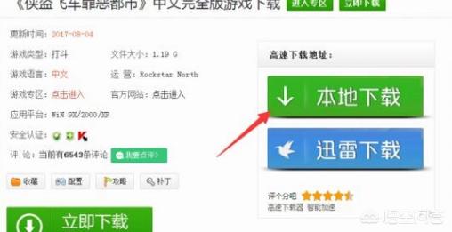 侠盗飞车罪恶都市破解版下载